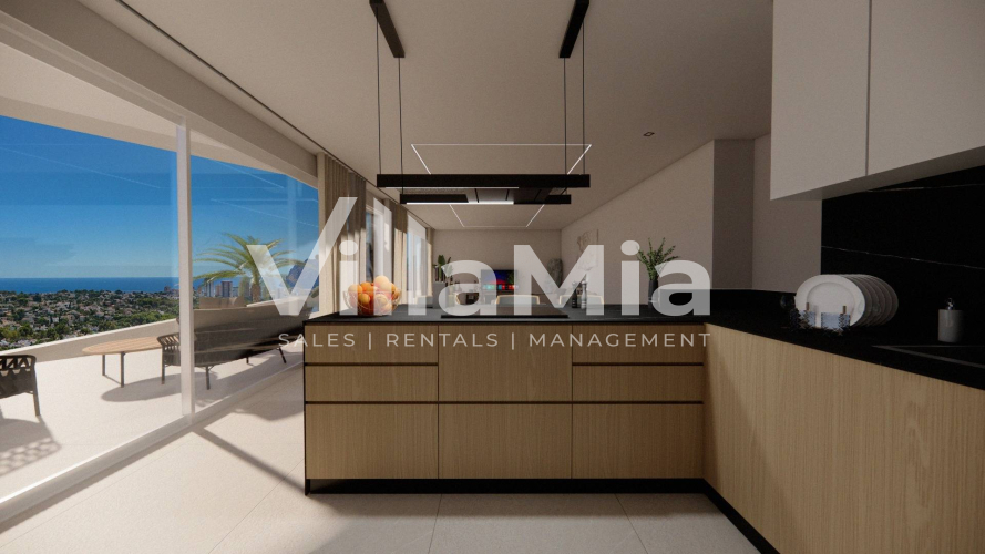 Villa in Calpe for sale VM 2960c