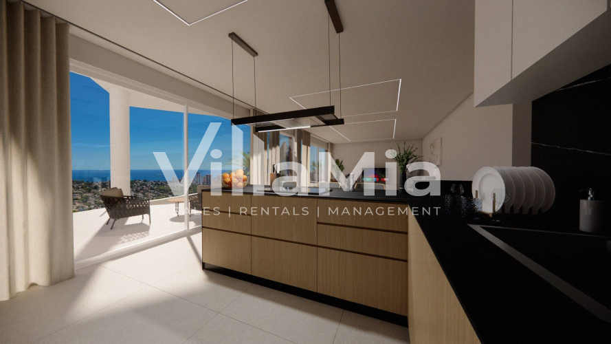 Villa in Calpe for sale VM 2960c