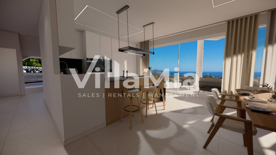 Villa in Calpe for sale VM 2960c