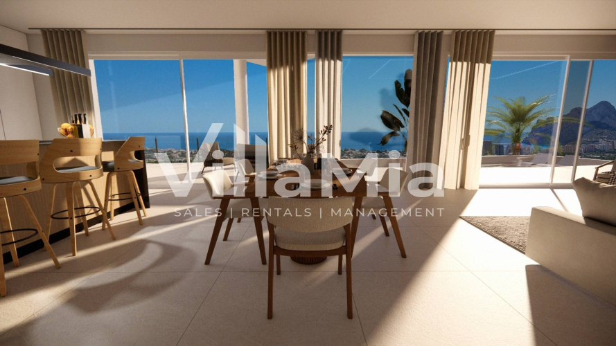 Villa in Calpe for sale VM 2960c