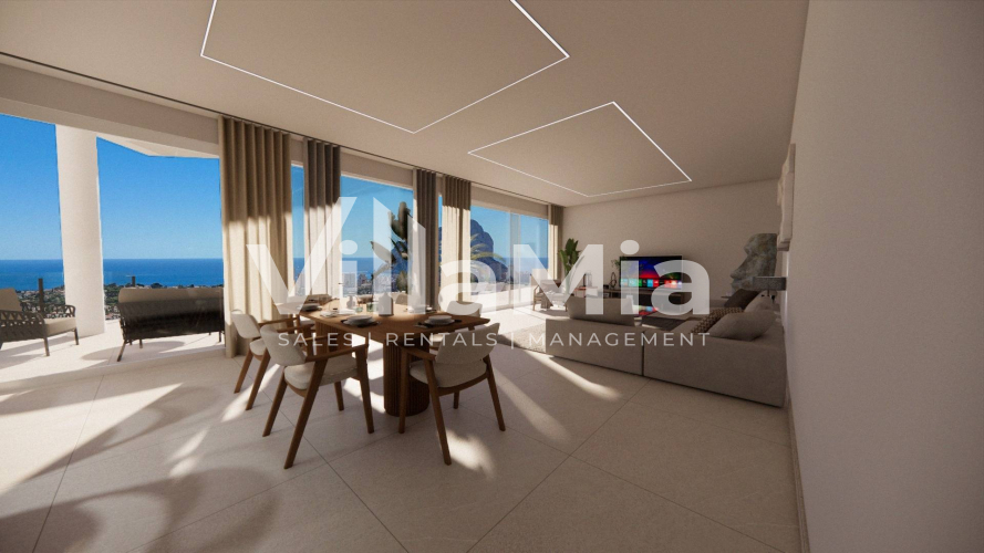Villa in Calpe for sale VM 2960c