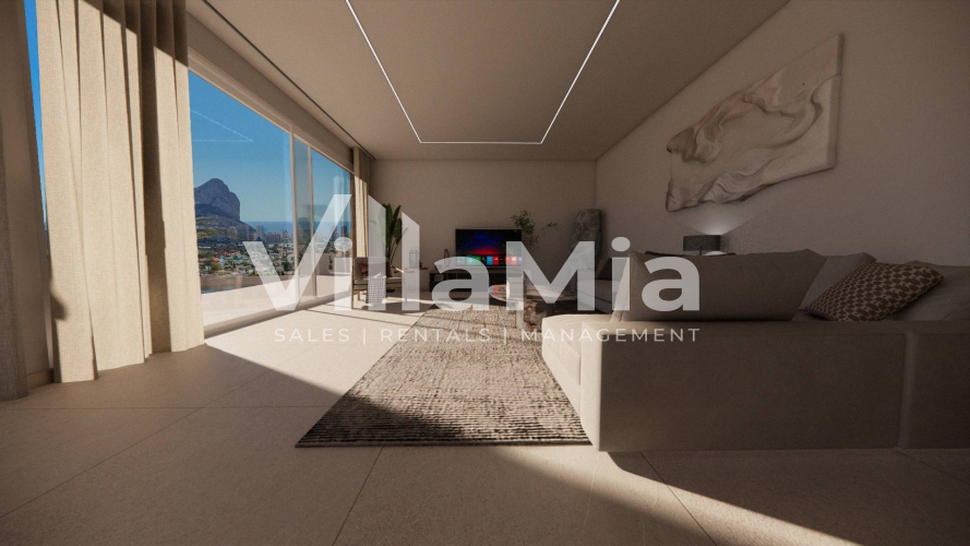 Villa in Calpe for sale VM 2960c