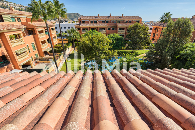 Penthouse in Jávea for sale VM 2966d