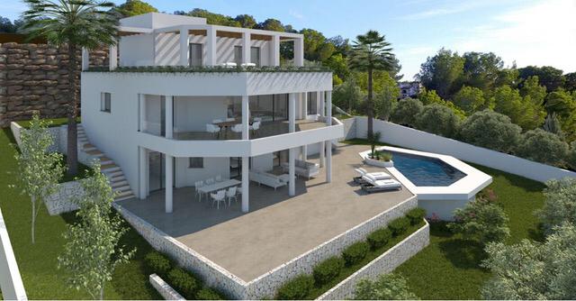 Villa in Jávea for sale VM 2268c