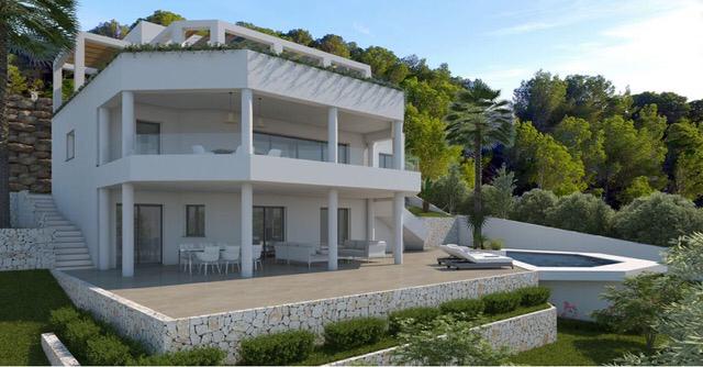 Villa in Jávea for sale VM 2268c