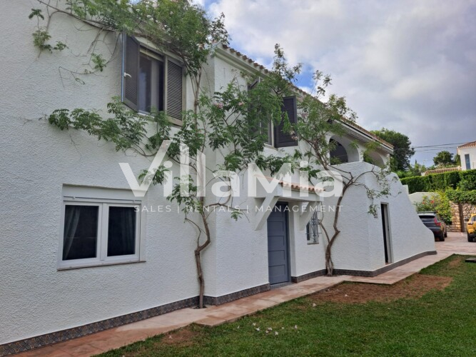 Villa in Jávea for winter let VMW 2982