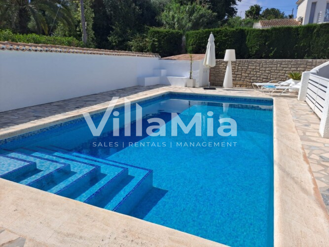 Villa in Jávea for winter let VMW 2982