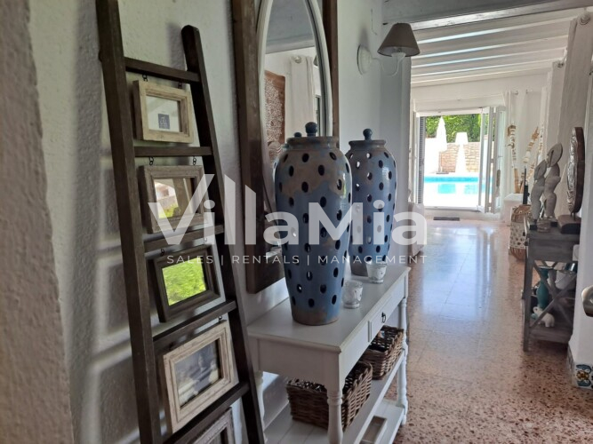 Villa in Jávea for winter let VMW 2982
