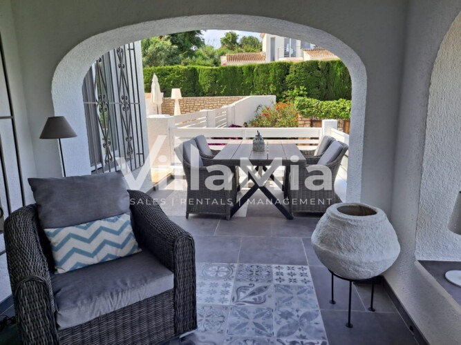 Villa in Jávea for winter let VMW 2982