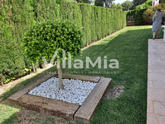 Villa in Jávea for winter let VMW 2982