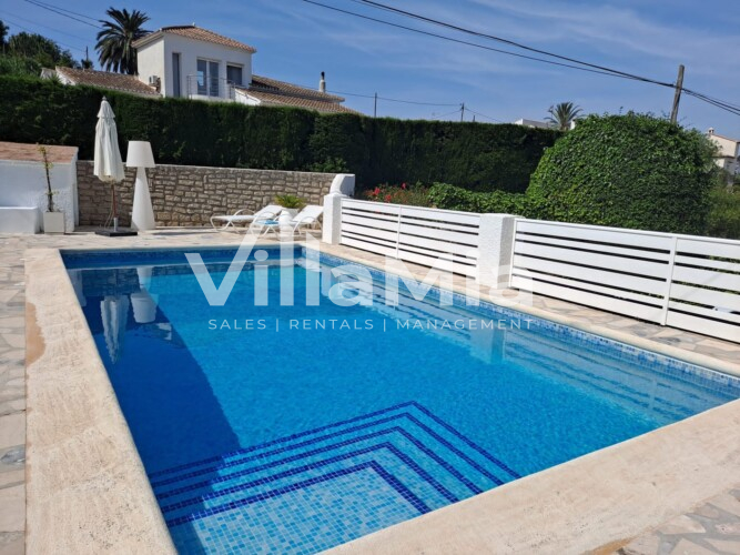 Villa in Jávea for winter let VMW 2982