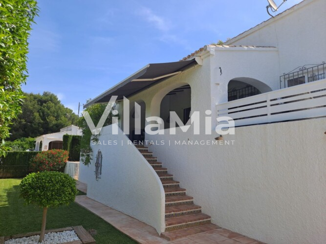 Villa in Jávea for winter let VMW 2982