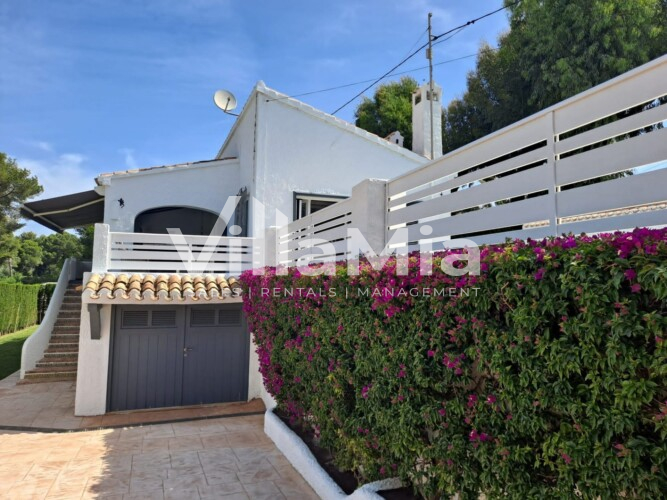 Villa in Jávea for winter let VMW 2982