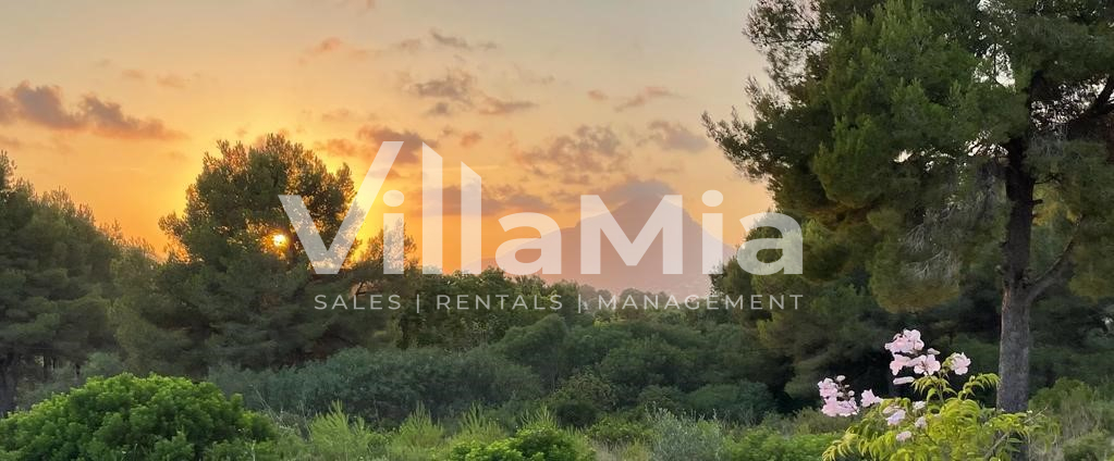 Villa in Jávea for winter let VMW 2982