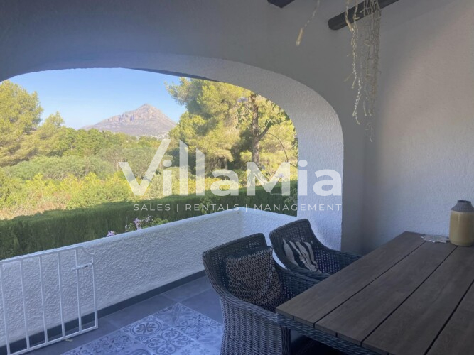 Villa in Jávea for winter let VMW 2982