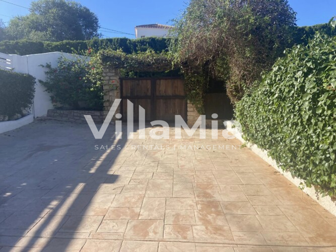 Villa in Jávea for winter let VMW 2982