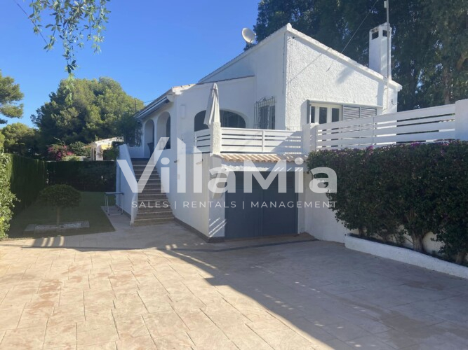 Villa in Jávea for winter let VMW 2982