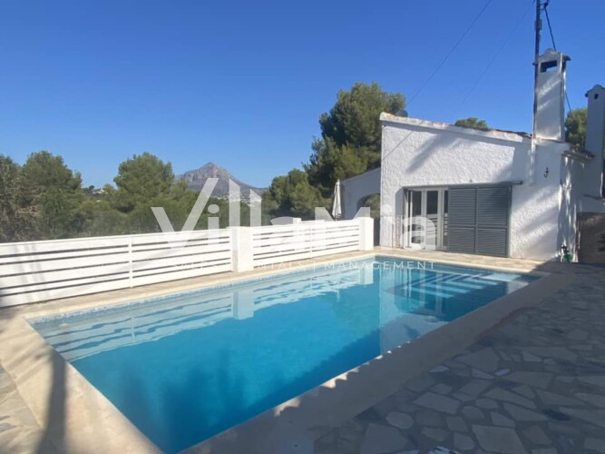 Villa in Jávea for winter let VMW 2982