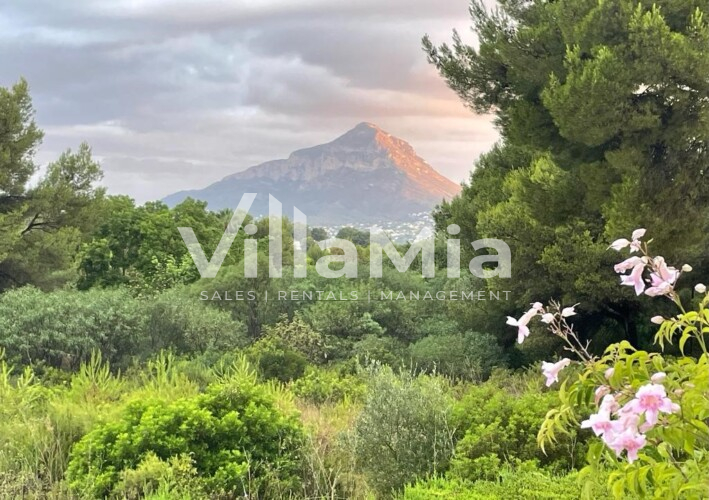 Villa in Jávea for winter let VMW 2982