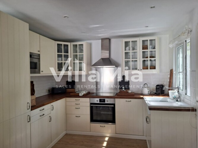 Villa in Jávea for winter let VMW 2982