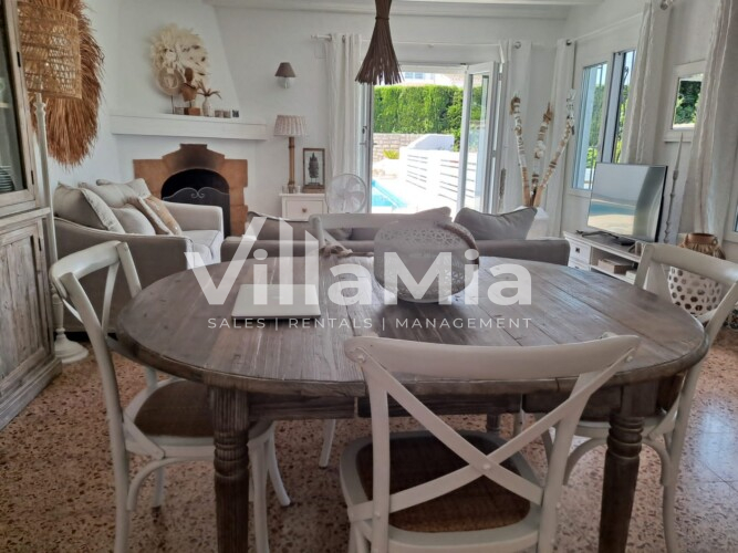 Villa in Jávea for winter let VMW 2982