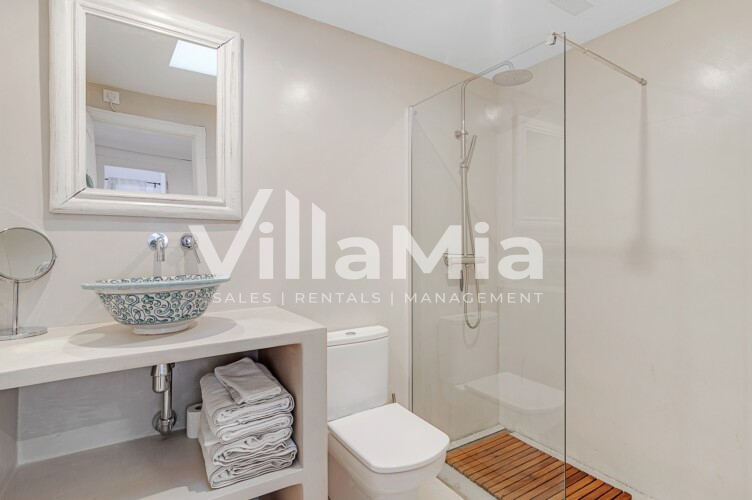 Townhouse in Jávea for winter let VMW 3002d