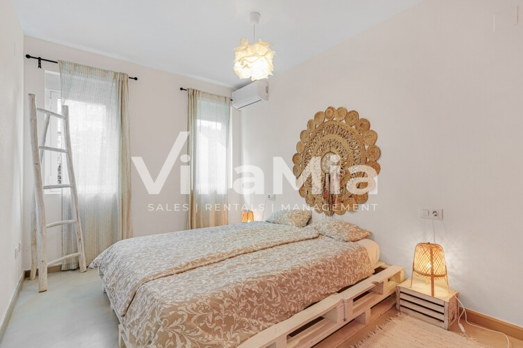 Townhouse in Jávea for winter let VMW 3002d