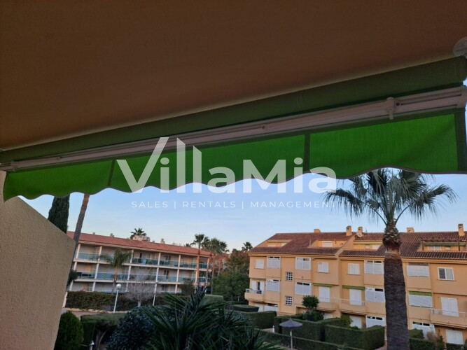 Apartment in Jávea for winter let VMW 3031d