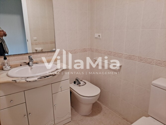 Apartment in Jávea for winter let VMW 3031d