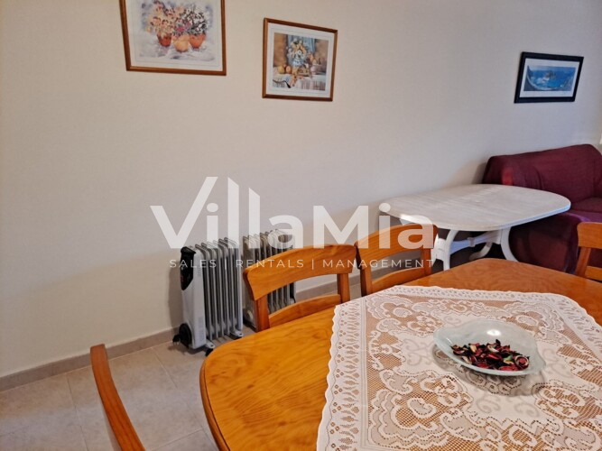 Apartment in Jávea for winter let VMW 3031d