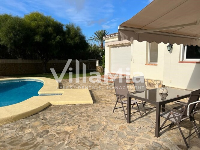 Villa in Jávea for winter let VMW 3044