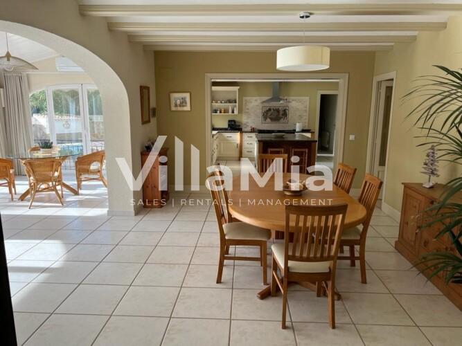 Villa in Jávea for winter let VMW 3044