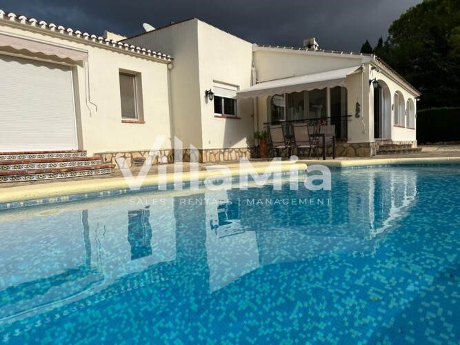 Villa in Jávea for winter let VMW 3044