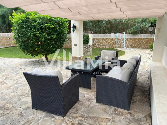 Villa in Jávea for winter let VMW 3044