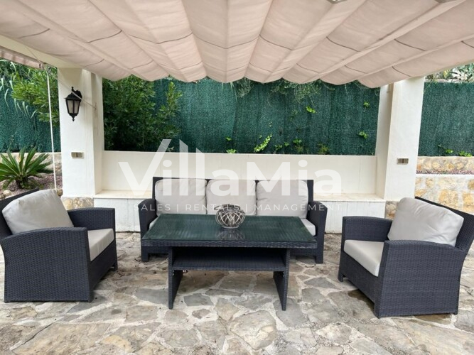 Villa in Jávea for winter let VMW 3044