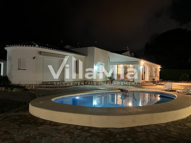 Villa in Jávea for winter let VMW 3044