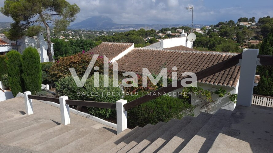 Villa in Jávea for winter let VMW 3059