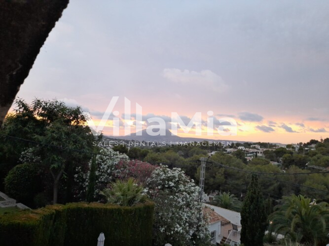 Villa in Jávea for winter let VMW 3059