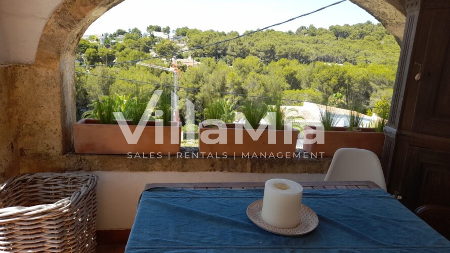 Villa in Jávea for winter let VMW 3059