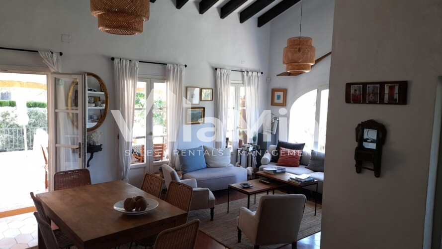 Villa in Jávea for winter let VMW 3059