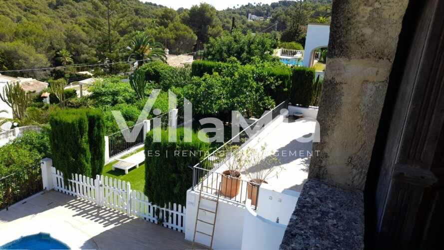 Villa in Jávea for winter let VMW 3059