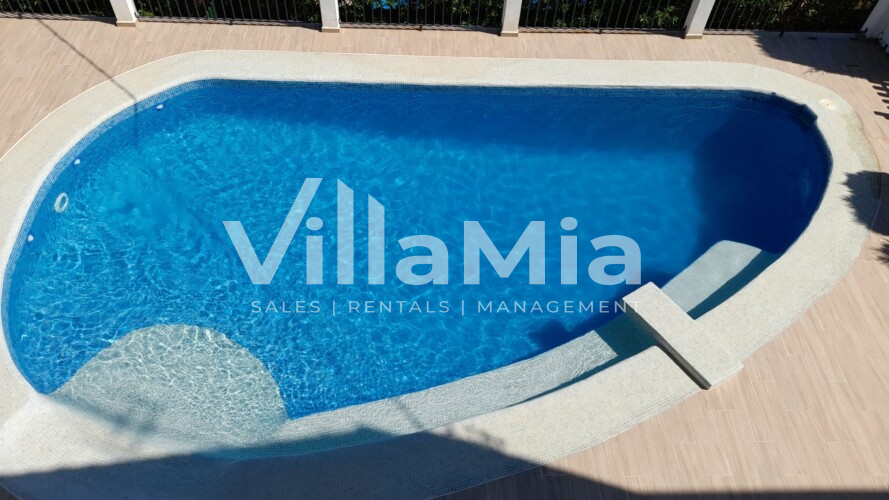 Villa in Jávea for winter let VMW 3059