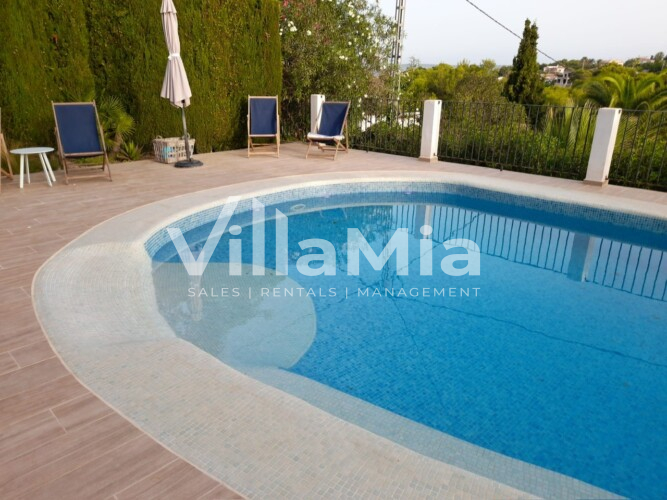 Villa in Jávea for winter let VMW 3059