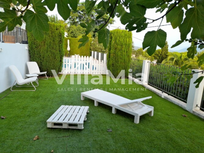 Villa in Jávea for winter let VMW 3059