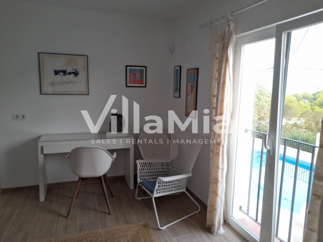Villa in Jávea for winter let VMW 3059