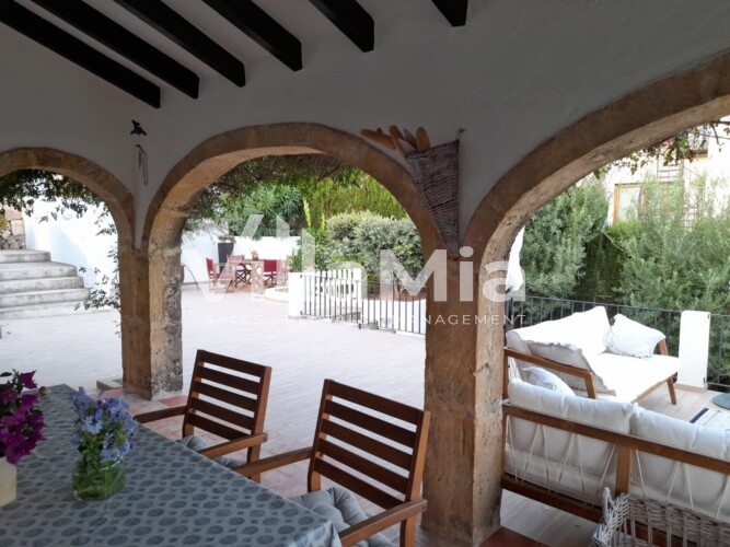 Villa in Jávea for winter let VMW 3059