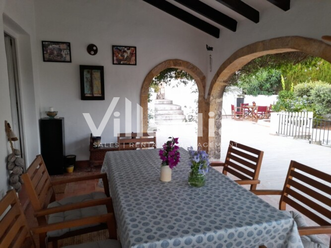 Villa in Jávea for winter let VMW 3059