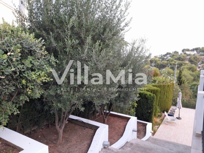 Villa in Jávea for winter let VMW 3059