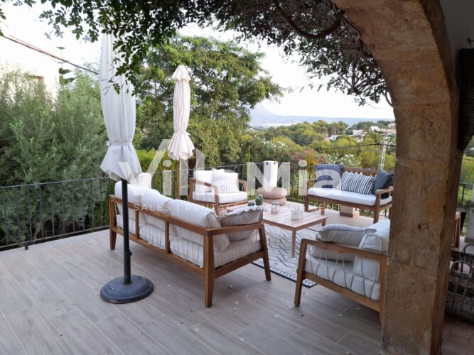 Villa in Jávea for winter let VMW 3059