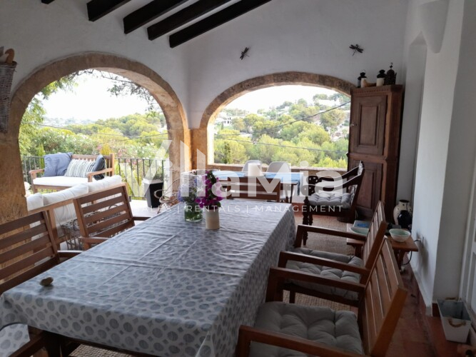 Villa in Jávea for winter let VMW 3059